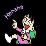 Doraemon Round and Animated