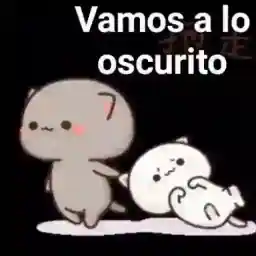 Vamos a lo oscuro