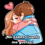 !No sabes cuanto me gustas!