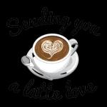 Sending you a latte love