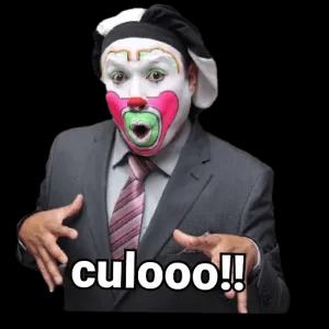 culooo!!!  - getsticker.com