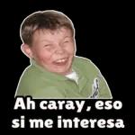 Ah caray, eso si me interesa