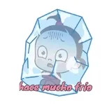 Hace mucho frío