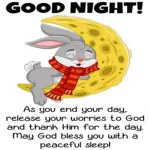 Free Good Night Stickers