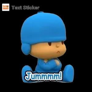 Jummmm! - getsticker.com