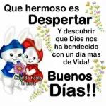 Buenos días
