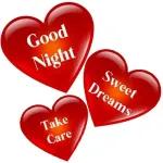 Good night, sleep like a baby😘😘😘