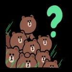 熊大兔兔情侶檔★粉嫩甜蜜