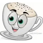 Hola, soy Ahorrito, la mascota de Caja de Ahorros. ¿Quieres ser mi amigo?