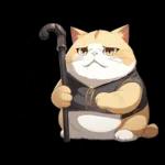 小橘貓工作日