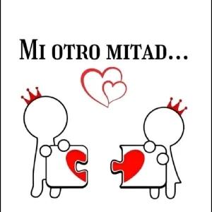 Mi OTRO MITAD... - getsticker.com