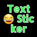 Text😂 Sticker