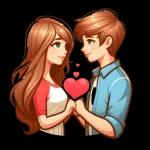 I ♥ You! I 💋 You!