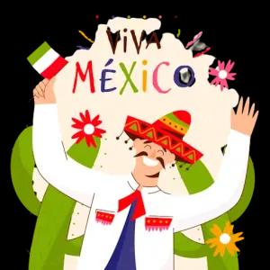 VIVA MÉXICO - getsticker.com