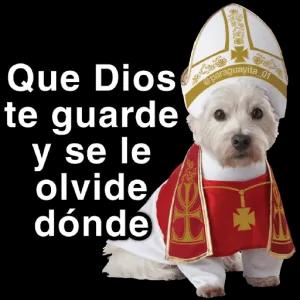 Que Dios te guarde y se le olvide dónde CAR N paraguayita Of - getsticker.com