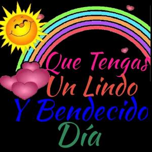 Que Tengas Un Lindo Y Bendecido Dia  - getsticker.com