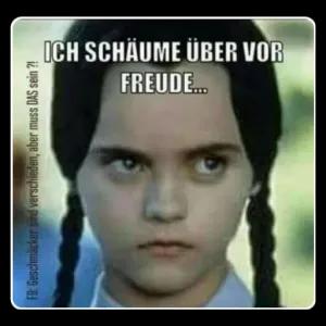 FB: Geschmäcker sind verschieden, aber muss DAS sein?! ICH SCHÄUME ÜBER VOR FREUDE... - getsticker.com