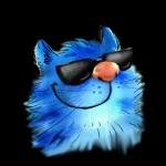 Blue Cats
                            Rina Zenyuk