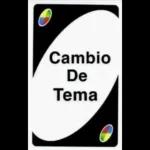 Cambio De Tema