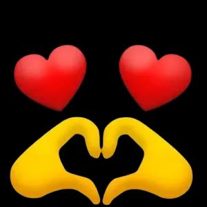 ❤️ ❤️ 🤝 - getsticker.com