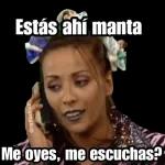 No se te quita pendejo