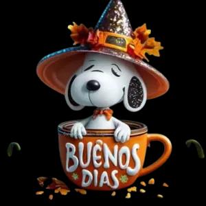 BUENOS DÍAS - getsticker.com