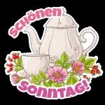 Große Sammlung von wöchentlichen Aufklebern