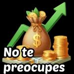 Paquete de emoticonos de monedas de oro