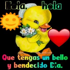 Hola, 8) hola rase yomogapot.com Que tengas un bello y bendecido Dia. - getsticker.com