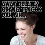 taktau nak reply apa