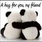 A hug for you, my friend