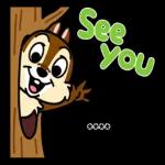 Chip 'n' Dale Custom Stickers