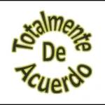 totalmente De Acuerdo