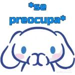 *se preocupa*