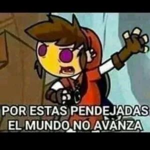 POR ESTAS PENDEJADAS EL MUNDO NO AVANZA - getsticker.com