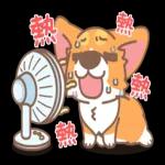 熱死了