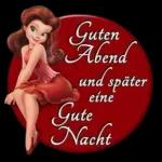 Gute Nacht