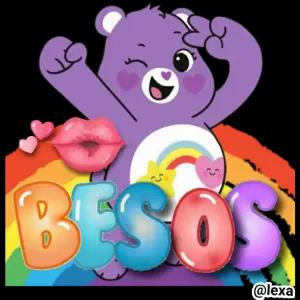 BESOS @lexa - getsticker.com
