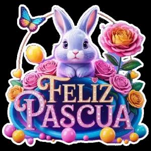 FELIZ PASCUA - getsticker.com