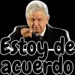 Estoy de acuerdo