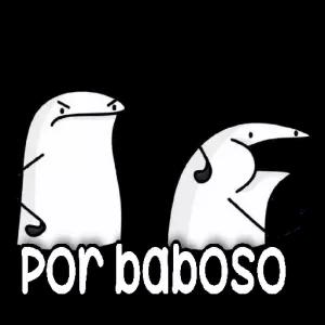 Por baboso - getsticker.com