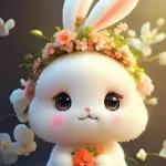 conejitos cute para valen