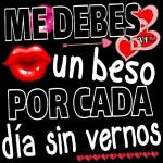 Me prestas un beso