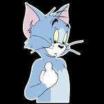 Tom and Jerry
                            EeZee Stickers