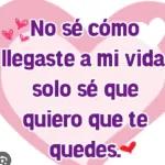 Estás en mi mente todo el tiempo