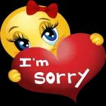 I'm
sorry