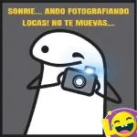 SONRÍE... ANDO FOTOGRAFIANDO LOCAS! NO TE MUEVAS...