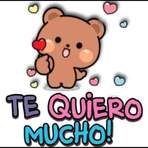TE QUIERO MUCHO! - getsticker.com
