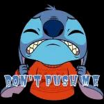 stitch loves ice cream