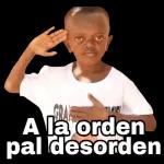 Por gente como tú el shampoo tiene instrucciones